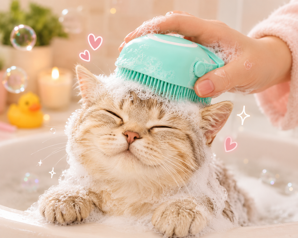 Pet Bath Brush