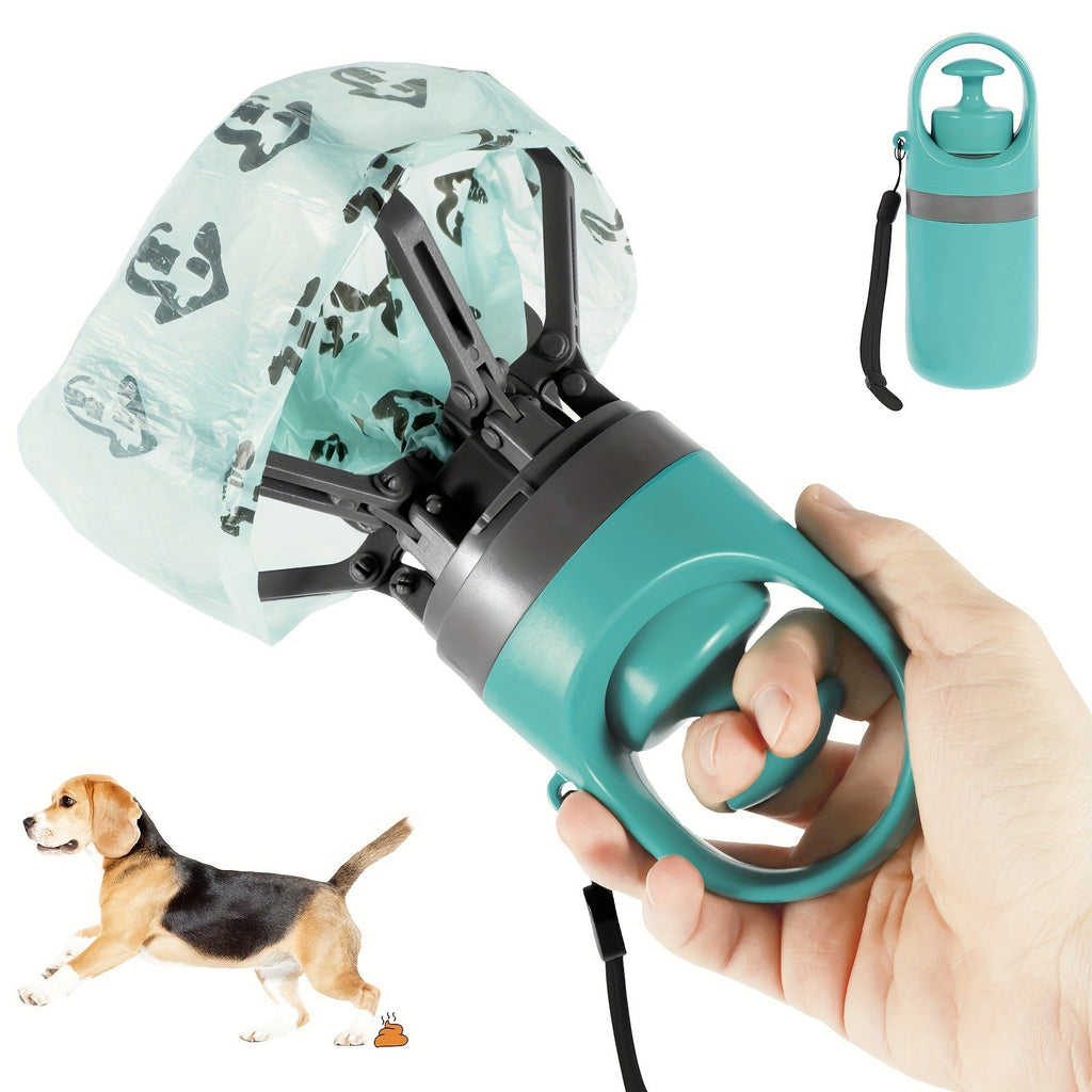 Pet Poop Scooper & Bag Holder
