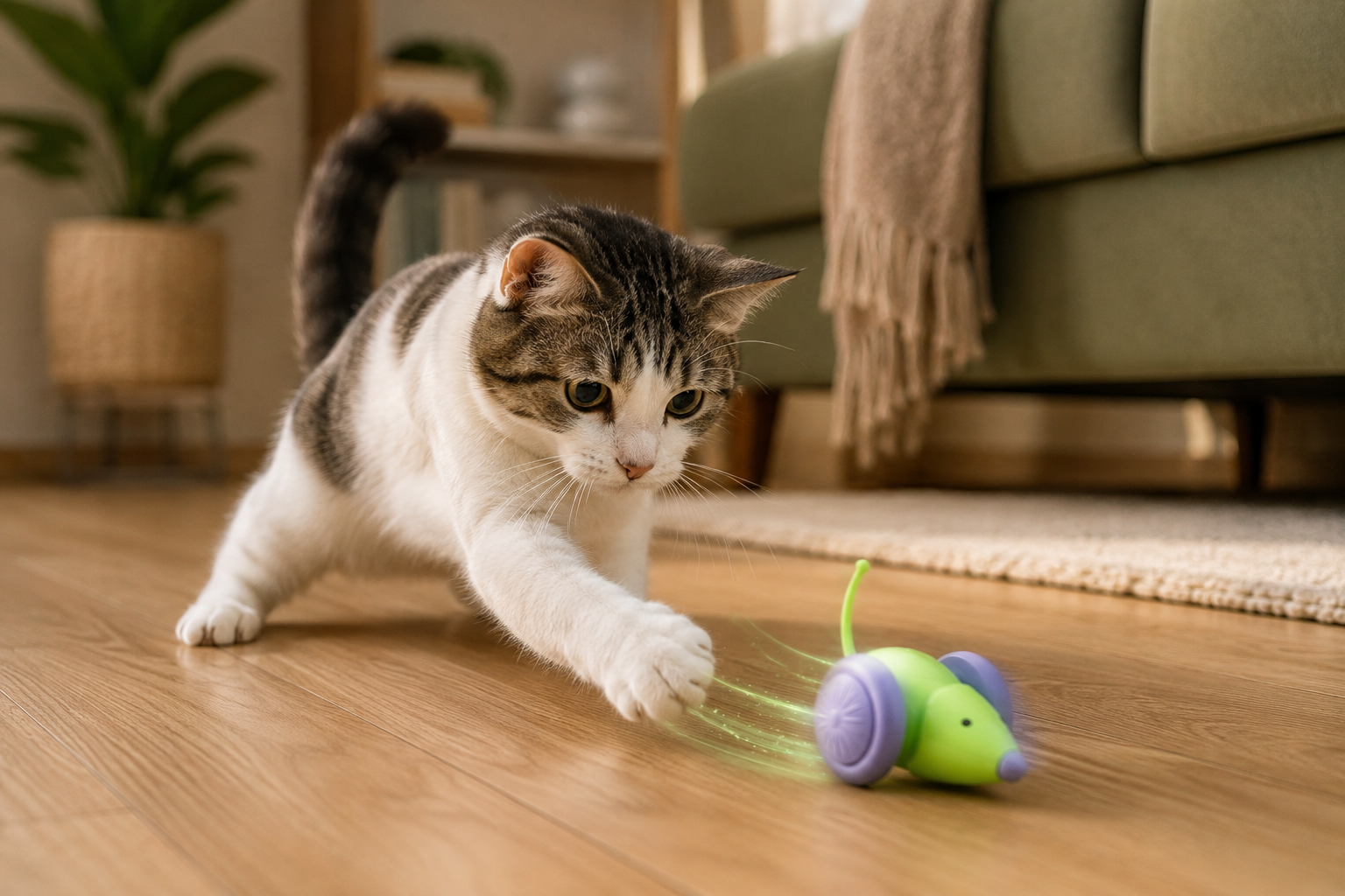 Automatic Cat toy