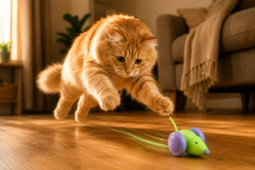 Automatic Cat toy