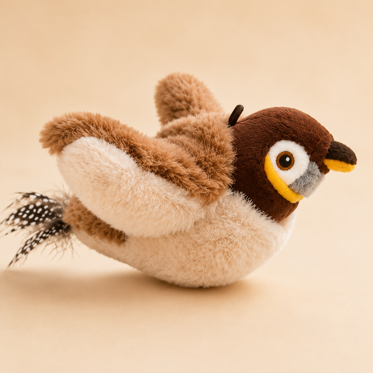Interactive Flapping Bird Cat Toy