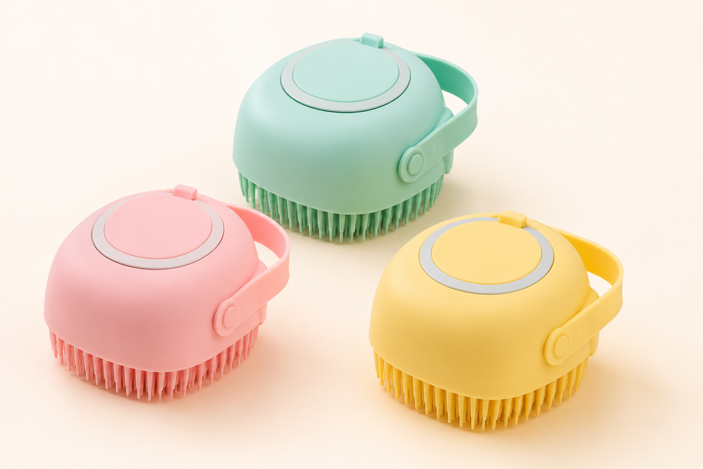 Pet Bath Brush