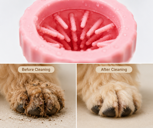 Automatic Pet Paw Cleaner