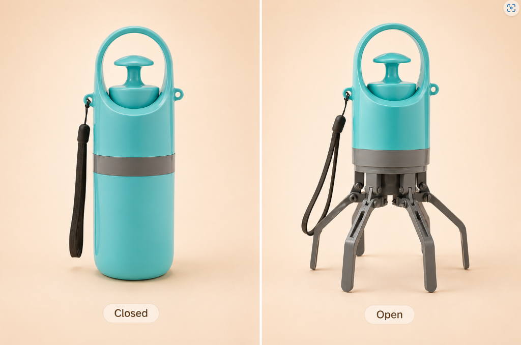Pet Poop Scooper & Bag Holder