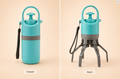 Pet Poop Scooper & Bag Holder