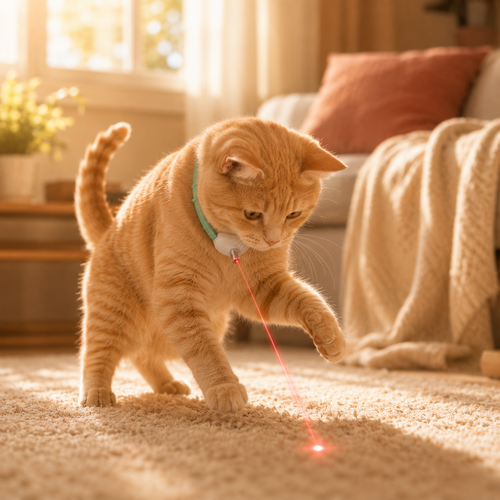 Laser Cat Collar