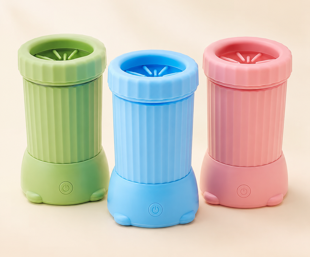 Automatic Pet Paw Cleaner