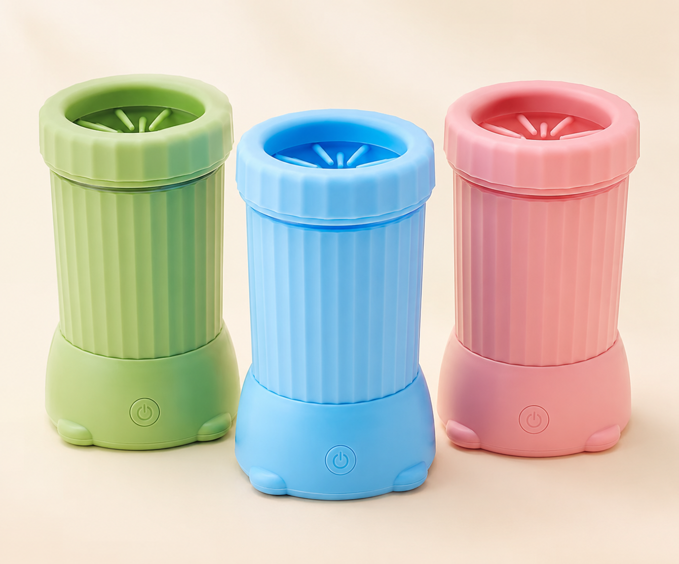 Automatic Pet Paw Cleaner